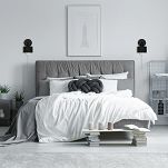 Schwarze Wandlampe mit Zugschalter aus Metall SHWAND-OST1010SC Wandleuchte - 2