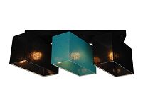 Deckenlampe JLS31SCTUD SCHWARZ TÜRKIS  - 2