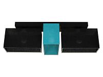 Deckenlampe JLS31SCTUD SCHWARZ TÜRKIS  - 3