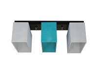 Deckenlampe JLS31WETUD WEIß  TÜRKIS  - 4