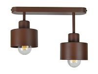 Braune Deckenlampe OST3306BR Deckenleuchte 2-flammig - 2