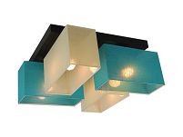 Deckenlampe JLS41ECTUD ECRU TÜRKIS  - 2