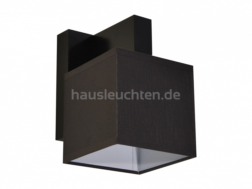 Dunkel Braun Wandlampe