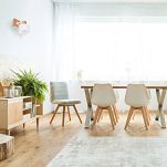 Weiße Wandlampe aus Holz WAND-WE10x10BU Wandleuchte - 2