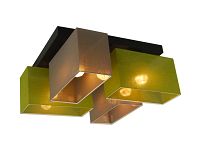 Deckenlampe JLS4167D GRAU HELLGRÜN  - 2