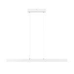 Dimmbare LED weiße Hängeleuchte Eschenholz LED100KB-3K-WEIß Pendelleuchte Höhenverstellbar Esstischlampe Hängelampe Pendellampe - 4