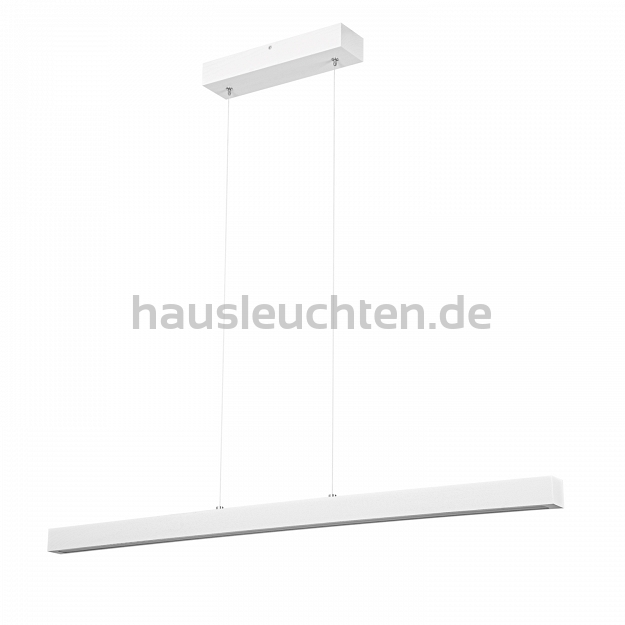 Dimmbare LED weiße Hängeleuchte Eschenholz LED100KB-3K-WEIß Pendelleuchte Höhenverstellbar Esstischlampe Hängelampe Pendellampe