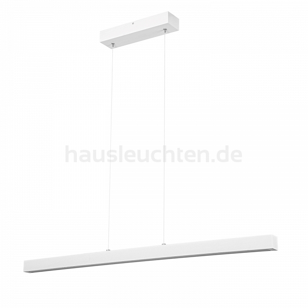 Dimmbare LED weiße Hängeleuchte Eschenholz LED100KB-3K-WEIß Pendelleuchte Höhenverstellbar Esstischlampe Hängelampe Pendellampe