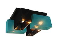 Deckenlampe JLS41SCTUD SCHWARZ TÜRKIS  - 2