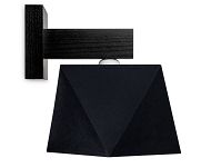 Wandlampe DIAK2SCD Wandleuchte Schwarz  - 2