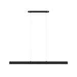 Dimmbare LED Hängeleuchte WI96LED-3K-SCHWARZ Pendelleuchte Höhenverstellbar Esstischlampe Hängelampe Pendellampe - 4