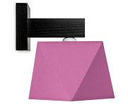 Wandlampe DIAK2ROD Wandleuchte Rosa - 2