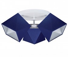 Deckenstrahler Deckenlampe BLBLBL-PR3030WE Blau