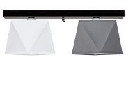Deckenlampe DIA23WEGRDPR Deckenleuchte Weiß Grau - 2