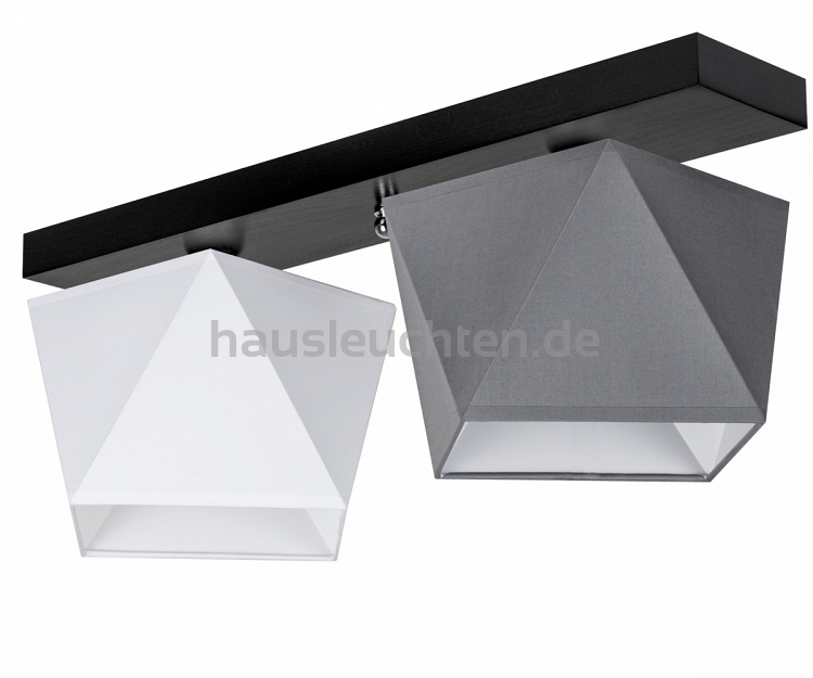 Deckenlampe DIA23WEGRDPR Deckenleuchte Weiß Grau