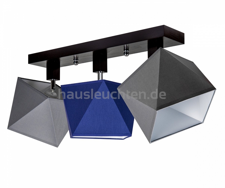 Deckenstrahler Deckenlampe DIA31GRBLDPR Deckenleuchte Grau Blau