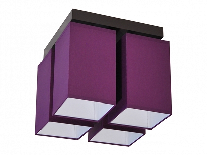 Deckenlampe CLS419D VIOLETT 