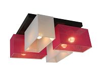 Deckenlampe JLS41WEFUD WEIß  FUCHSIE  - 2