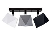Deckenstrahler Deckenlampe DIA31WEGRSCDPR Deckenleuchte Weiß Grau Schwarz - 2
