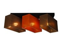 Deckenlampe JLS31BRORD BRAUN ORANGE  - 2