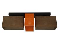 Deckenlampe JLS31BRORD BRAUN ORANGE  - 3