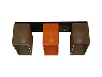 Deckenlampe JLS31BRORD BRAUN ORANGE  - 4