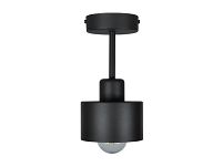 Schwarze Deckenlampe OST1010SC Spot Deckenleuchte Deckenspot 1-flammig - 2