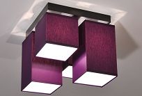 Deckenlampe LLS429D VIOLETT  - 2