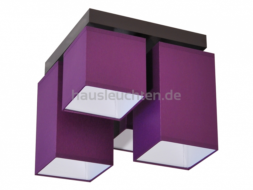 Deckenlampe LLS429D VIOLETT 