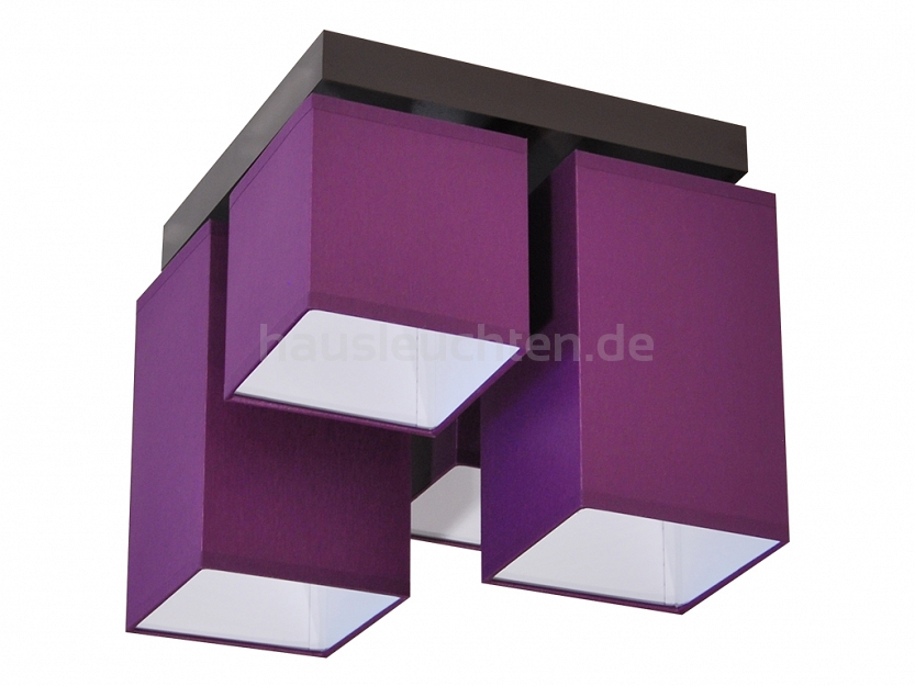 Deckenlampe LLS429D VIOLETT 