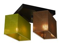 Deckenlampe JLS227BRD HELLGRÜN BRAUN  - 2