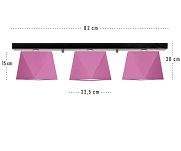 Deckenlampe DIA32ROROD Deckenleuchte Rosa - 3