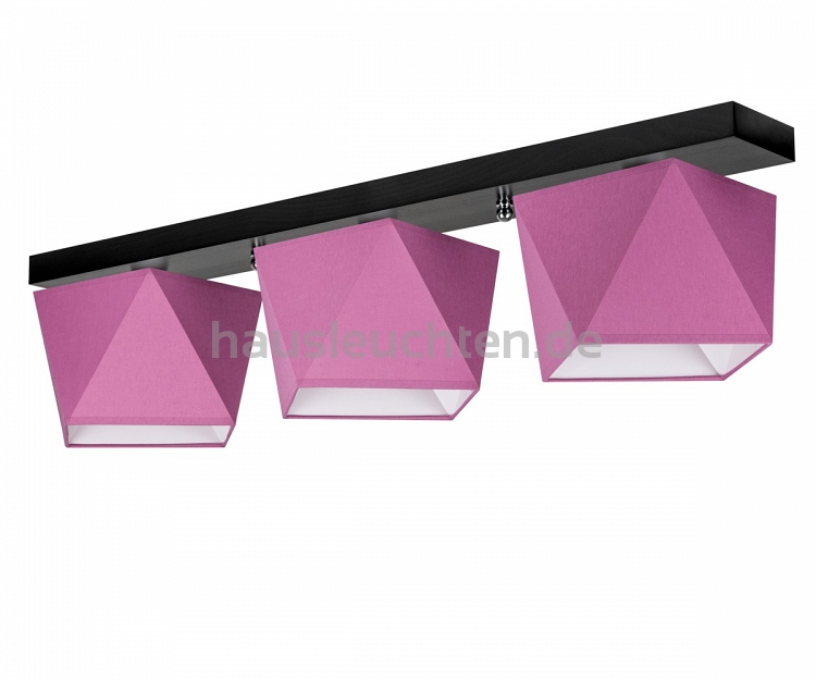 Deckenlampe DIA32ROROD Deckenleuchte Rosa