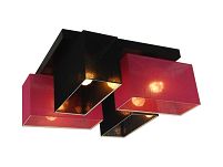 Deckenlampe JLS41SCFUD SCHWARZ FUCHSIE  - 2