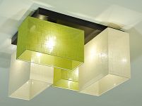 Deckenlampe JLS447ECD HELLGRÜN ECRU  - 2