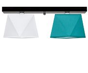 Deckenlampe DIA23WETUD Deckenleuchte Weiß Türkis - 2
