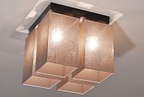 Deckenlampe CLS416D GRAU  - 2