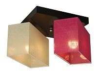 Deckenlampe JLS22ECFUD ECRU FUCHSIE  - 2