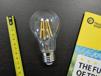 Weiße Deckenlampe mit zwei Lampenschirme grau/weiß TI-3306WE-GRWE Deckenleuchte - 5