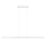 Dimmbare LED weiße Hängeleuchte Eschenholz LED110KB-3K-WEIß Pendelleuchte Höhenverstellbar Esstischlampe Hängelampe Pendellampe - 4