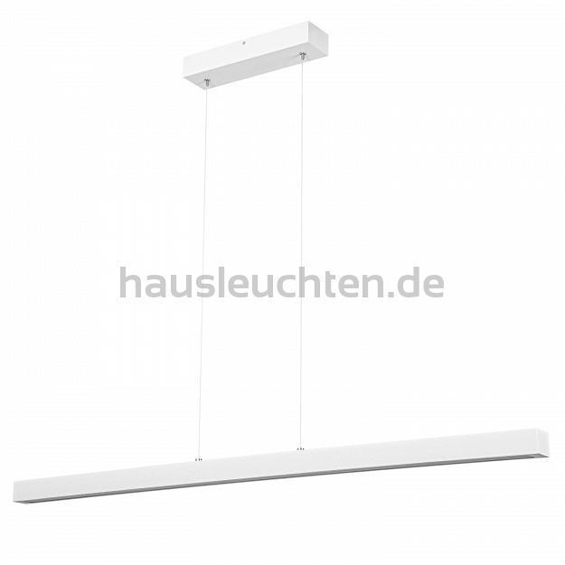 Dimmbare LED weiße Hängeleuchte Eschenholz LED115KB-3K-WEIß Pendelleuchte Höhenverstellbar Esstischlampe Hängelampe Pendellampe