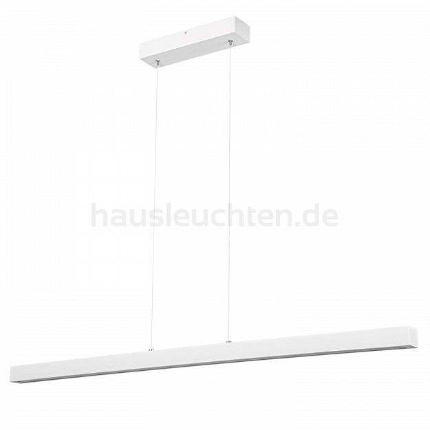 Dimmbare LED weiße Hängeleuchte Eschenholz LED115KB-3K-WEIß Pendelleuchte Höhenverstellbar Esstischlampe Hängelampe Pendellampe