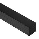 Dimmbare LED schwarze Hängeleuchte Eschenholz LED80KB-3K-SCHWARZ Pendelleuchte Höhenverstellbar Esstischlampe Hängelampe Pendellampe - 9