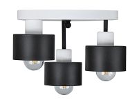 Weiße Deckenlampe OST3030WE Deckenleuchte 3-flammig - 2