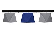 Deckenlampe DIA32GRBLD Deckenleuchte Grau Blau - 2