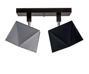 Deckenstrahler Deckenlampe DIA21GRSCDPR Deckenleuchte Grau Schwarz - 2