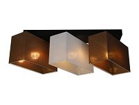 Deckenlampe JLS31BRWED BRAUN WEIß  - 2