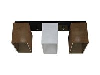 Deckenlampe JLS31BRWED BRAUN WEIß  - 4