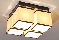 Deckenlampe LLS410Dw ECRU  - 2