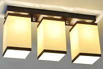 Deckenlampe CLS310Ds ECRU  - 2